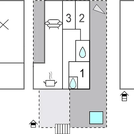 3 Bedroom Front In Pucisca