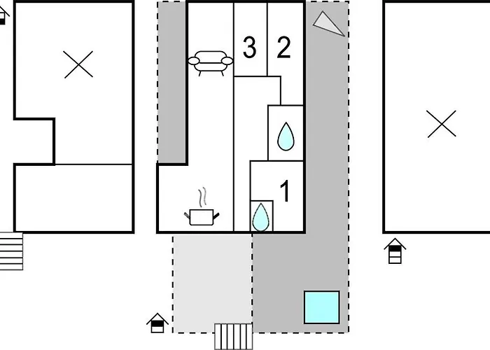 3 Bedroom Front In * Pucisca